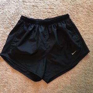Black Nike shorts